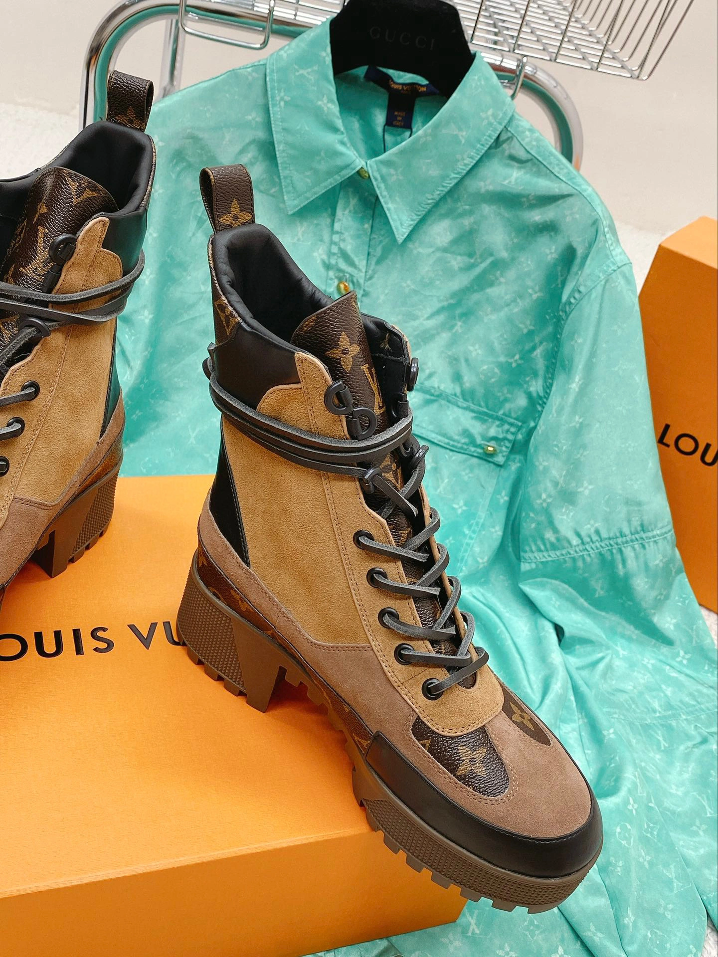 coco- heel height 7cm Water table 3.5cm， 1A4XYA Calfskin item:B-X198J1930